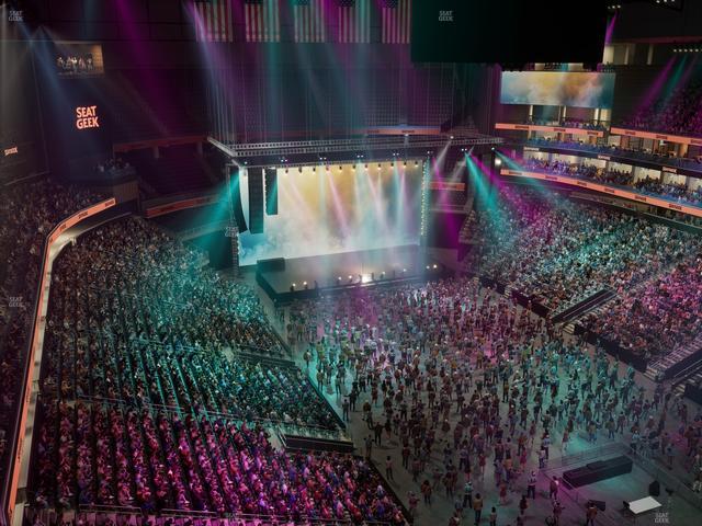 State Farm Arena - Section 218 Seat View