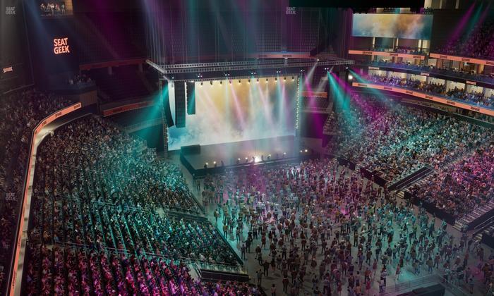 State Farm Arena - Section 218 Seat View