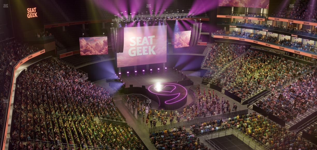 State Farm Arena - Section 218 Seat View