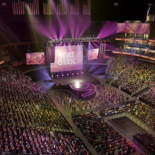 State Farm Arena - Section 218 Seat View
