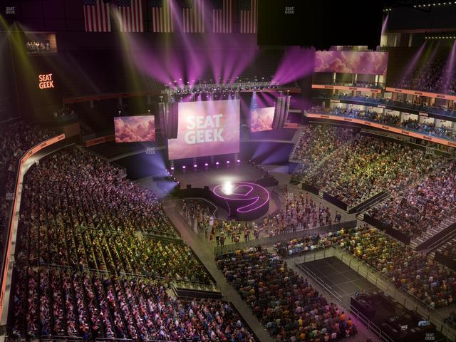 State Farm Arena - Section 218 Seat View State Farm Arena - Section 218 Seat View