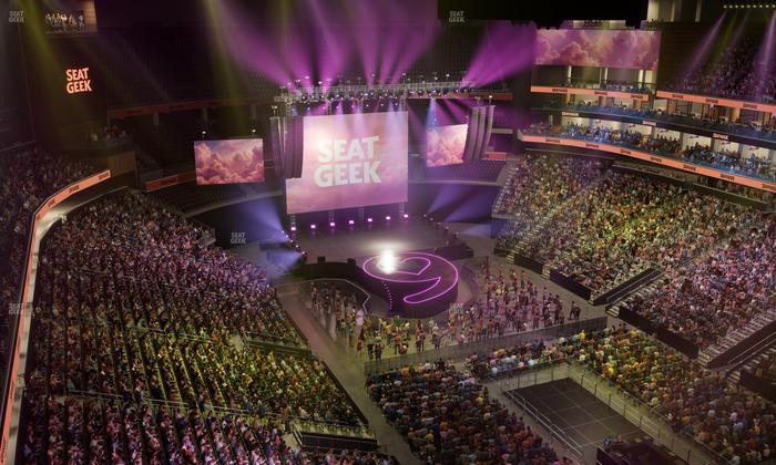 State Farm Arena - Section 218 Seat View