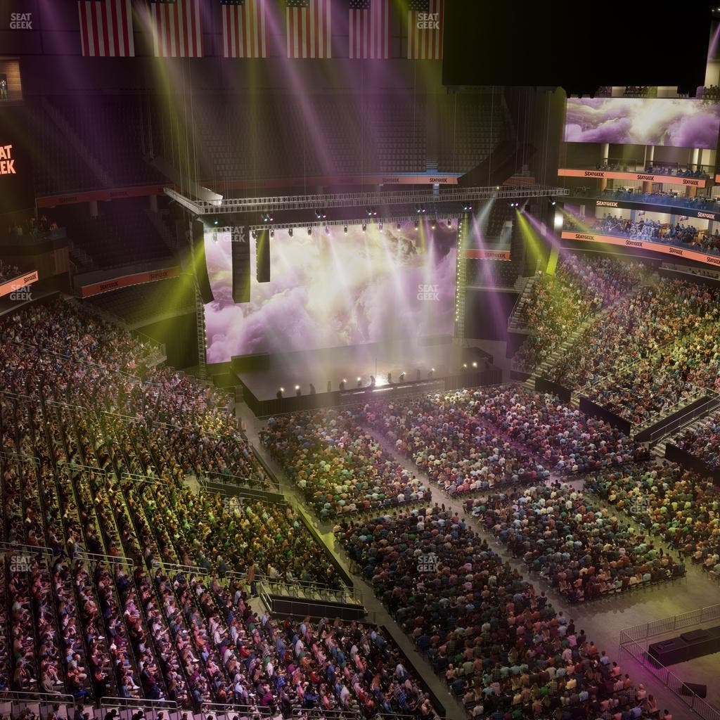 State Farm Arena - Section 218 Seat View