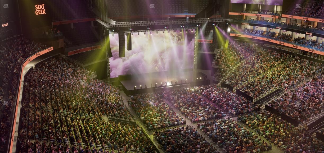 State Farm Arena - Section 218 Seat View