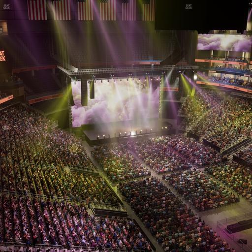 State Farm Arena - Section 218 Seat View