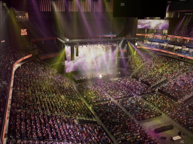 State Farm Arena - Section 218 Seat View