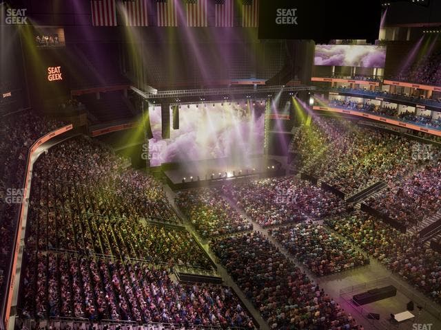 State Farm Arena - Section 218 Seat View