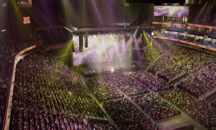 State Farm Arena - Section 218 Seat View