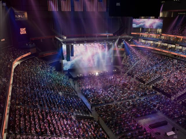 State Farm Arena - Section 218 Seat View