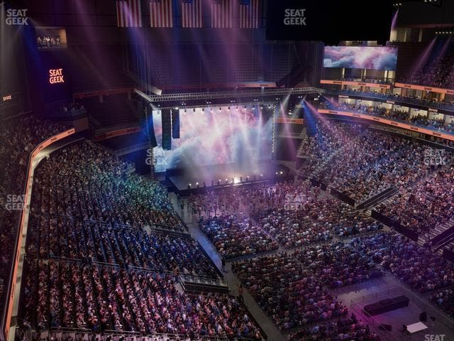 State Farm Arena - Section 218 Seat View