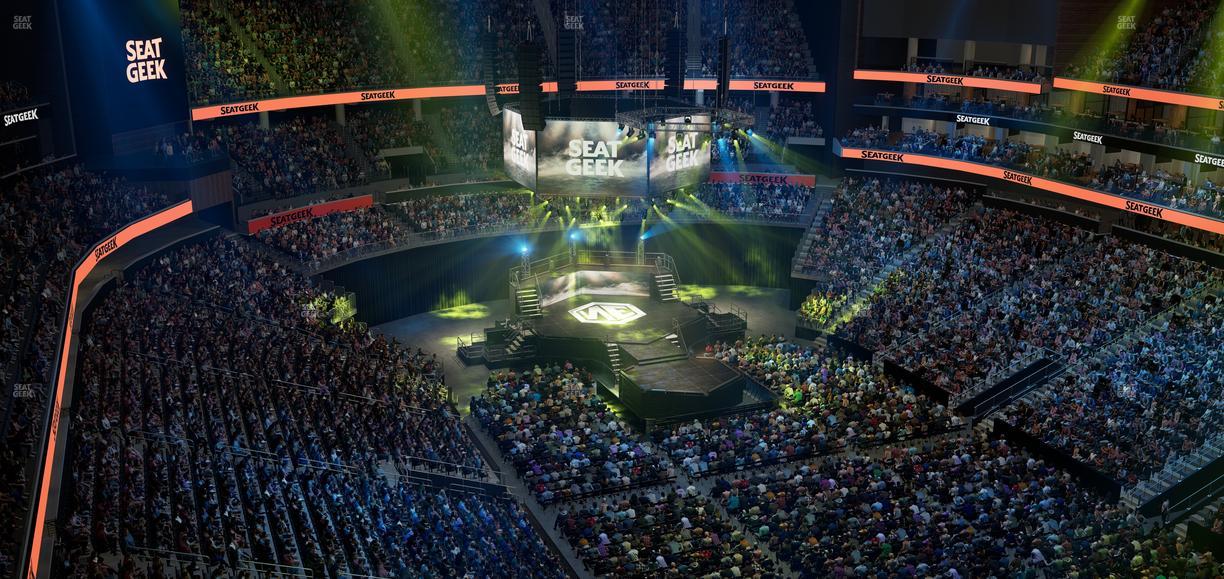 State Farm Arena - Section 218 Seat View