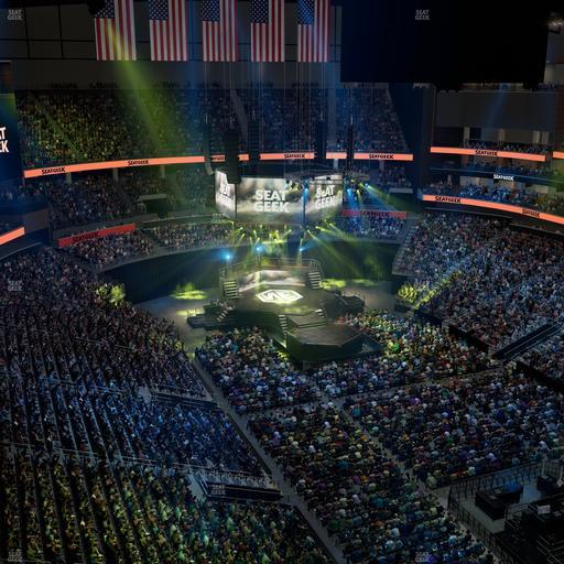 State Farm Arena - Section 218 Seat View