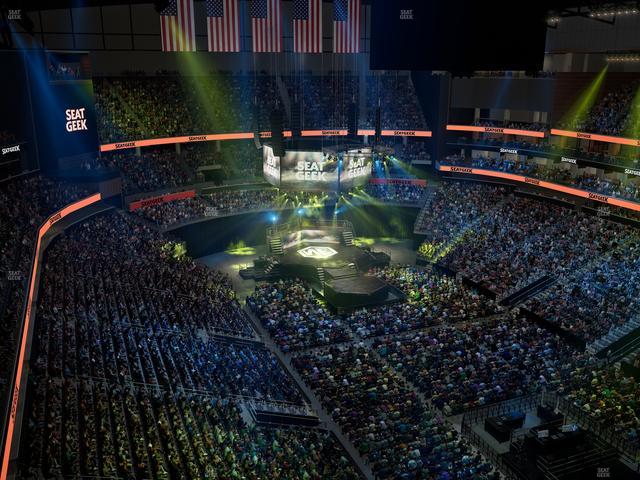 State Farm Arena - Section 218 Seat View