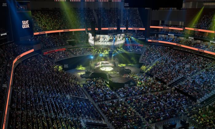 State Farm Arena - Section 218 Seat View