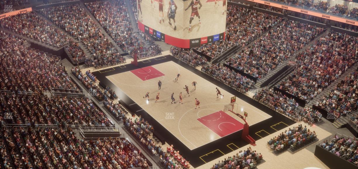 State Farm Arena - Section 218 Seat View