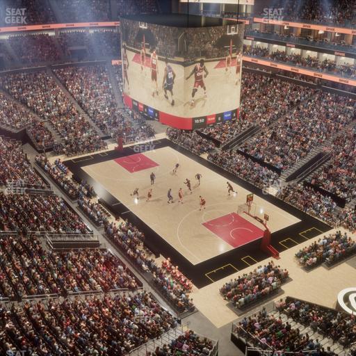 State Farm Arena - Section 218 Seat View