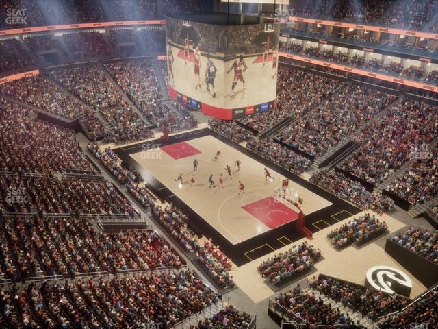 State Farm Arena - Section 218 Seat View