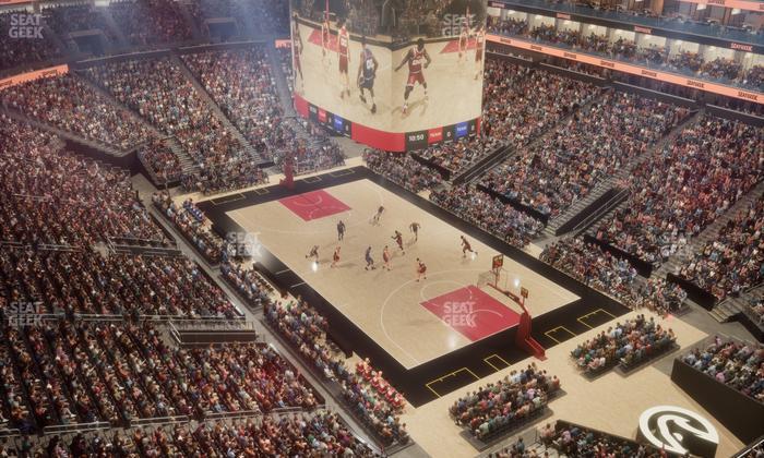 State Farm Arena - Section 218 Seat View