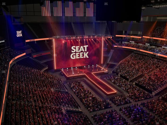 State Farm Arena - Section 218 Seat View State Farm Arena - Section 218 Seat View