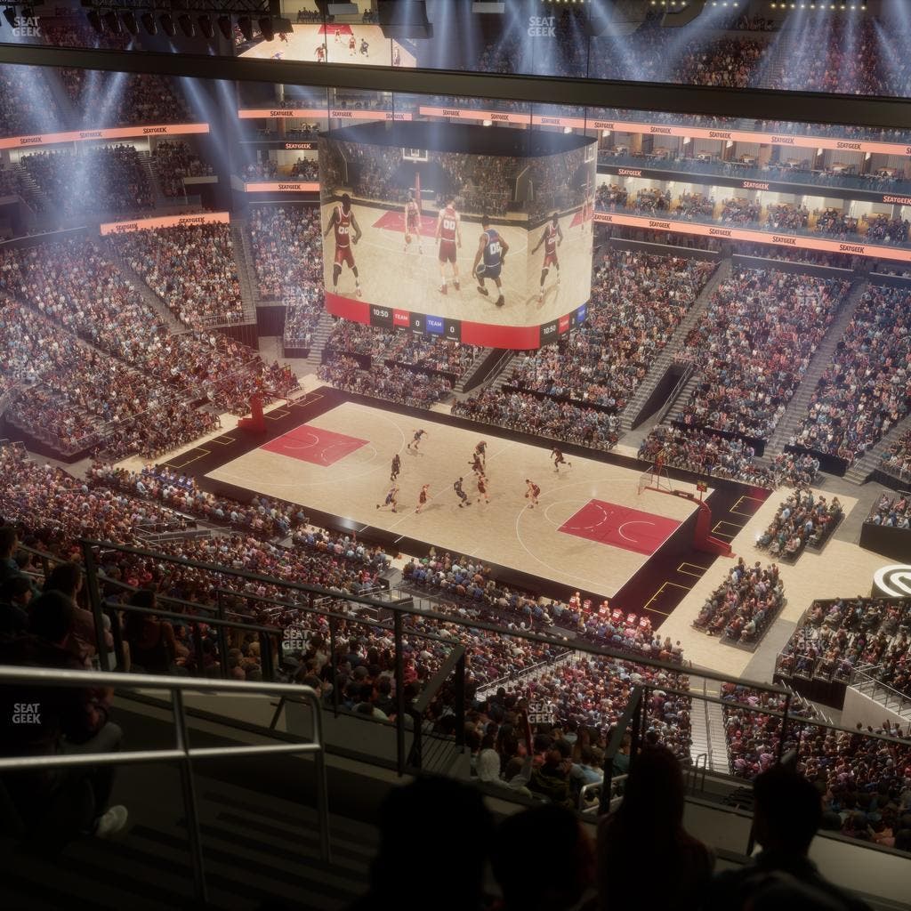State Farm Arena - Section 219 Seat View