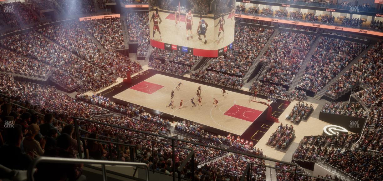 State Farm Arena - Section 219 Seat View