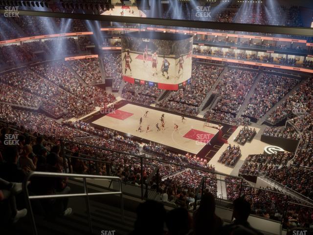 State Farm Arena - Section 219 Seat View