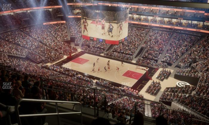 State Farm Arena - Section 219 Seat View