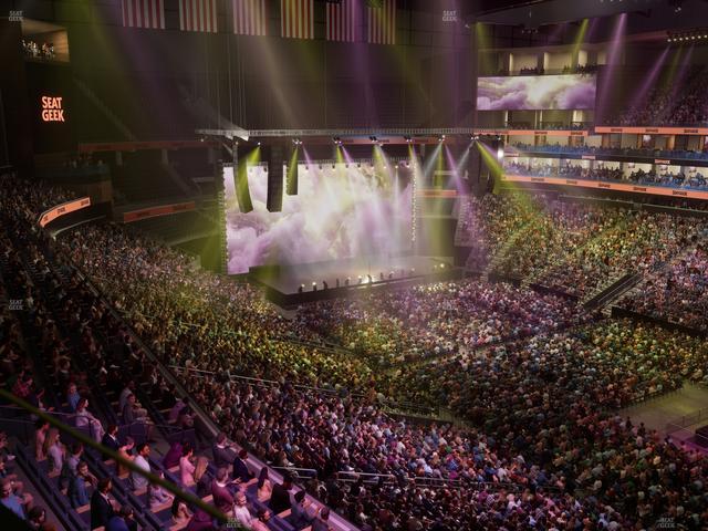 State Farm Arena - Section 219 Seat View
