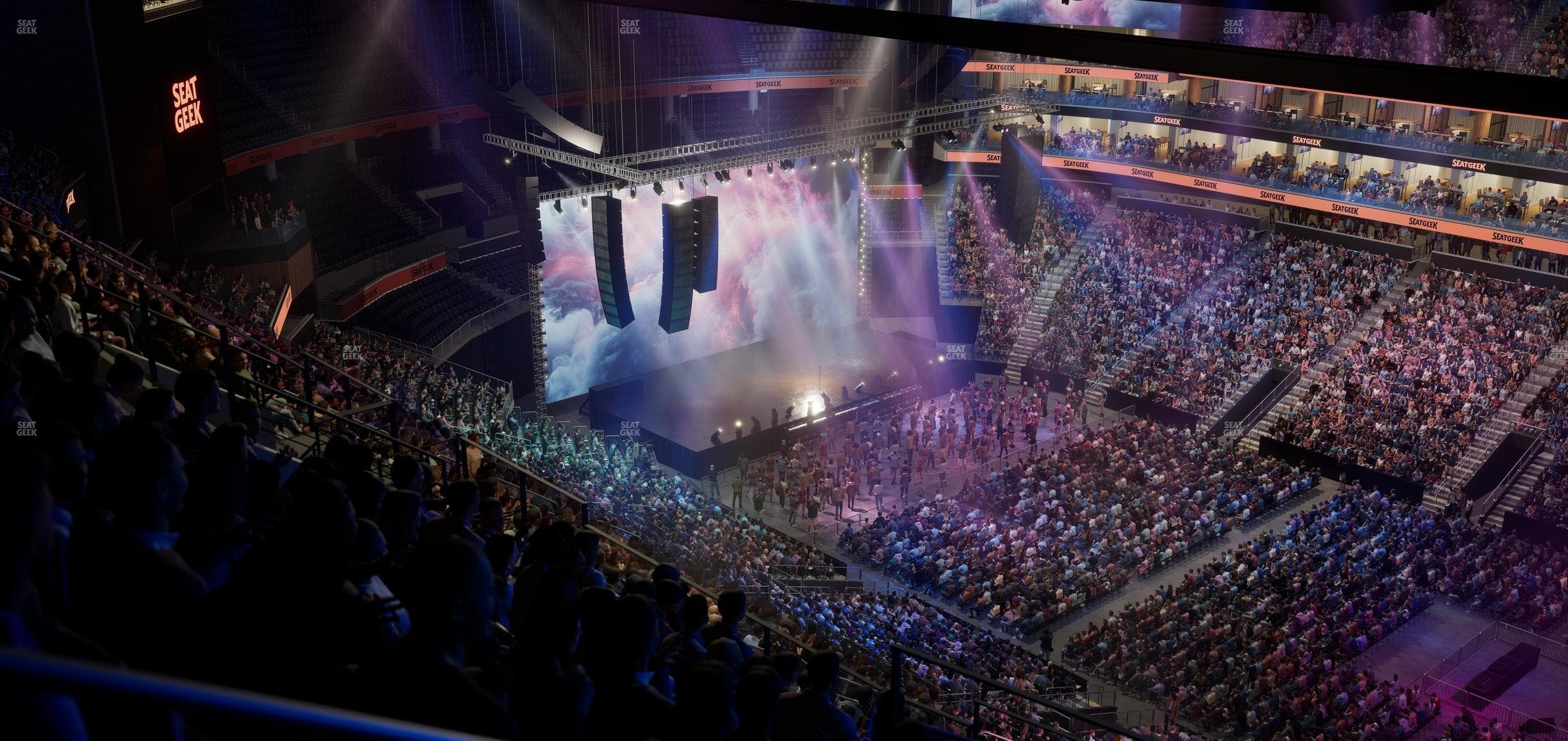 State Farm Arena - Section 219 Seat View