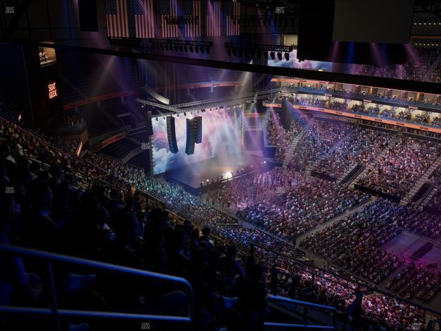 State Farm Arena - Section 219 Seat View