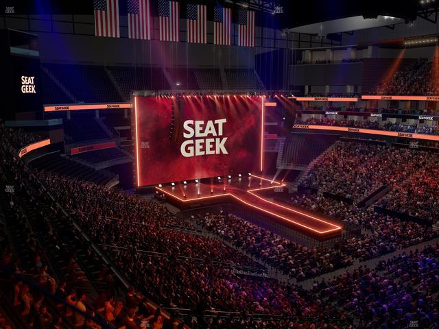 State Farm Arena - Section 219 Seat View State Farm Arena - Section 219 Seat View