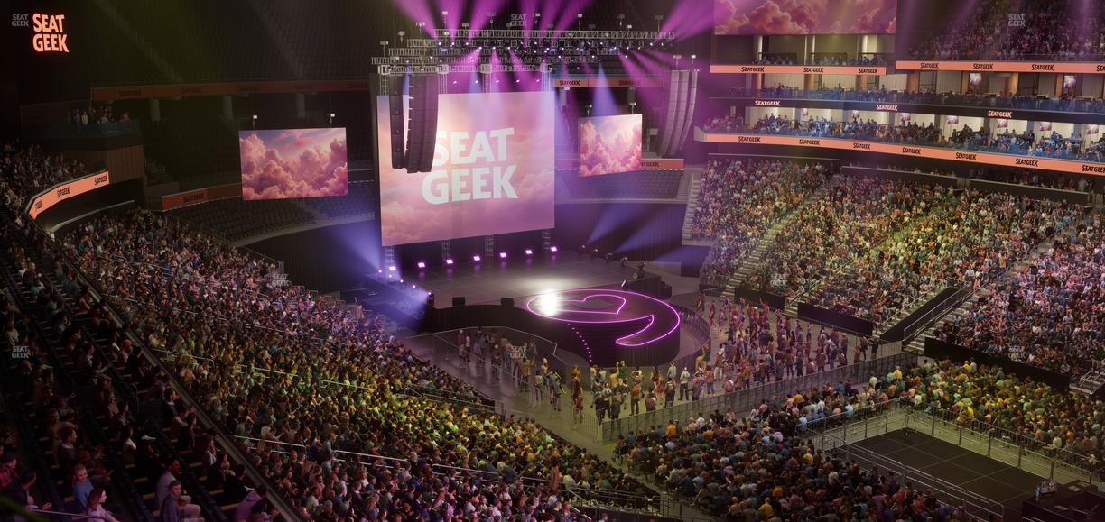State Farm Arena - Section 219 Seat View