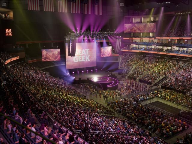 State Farm Arena - Section 219 Seat View State Farm Arena - Section 219 Seat View