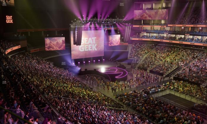 State Farm Arena - Section 219 Seat View