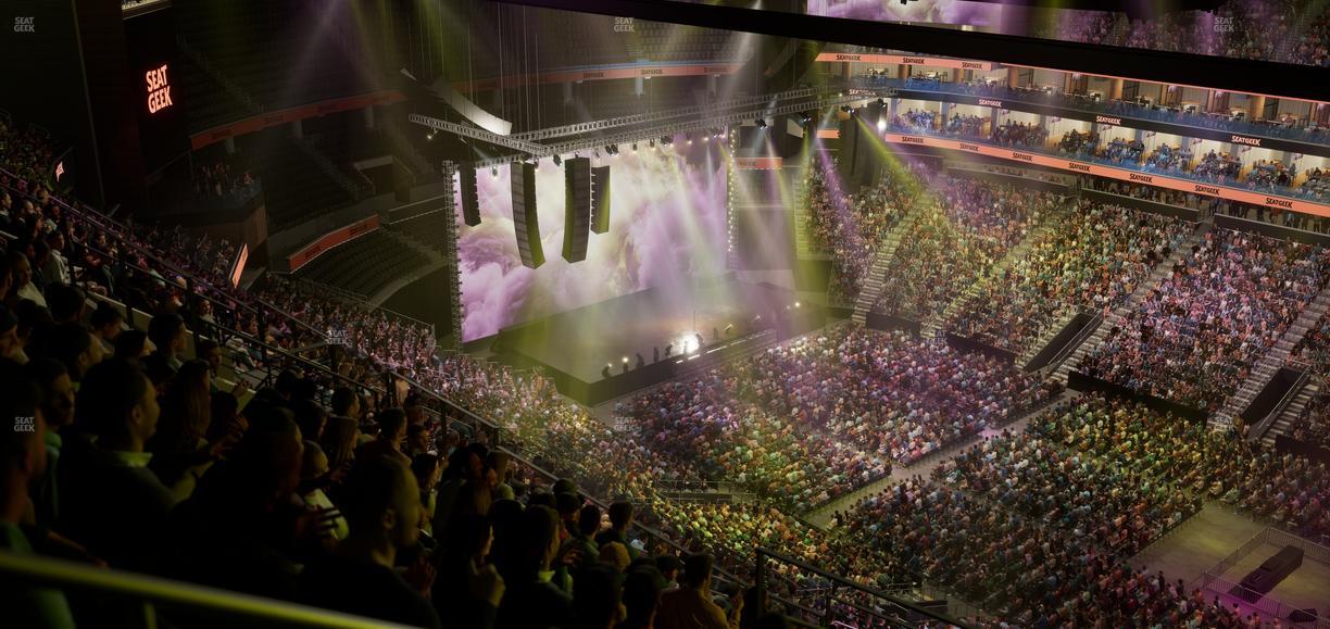 State Farm Arena - Section 219 Seat View