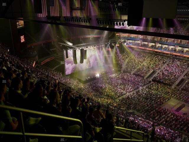 State Farm Arena - Section 219 Seat View