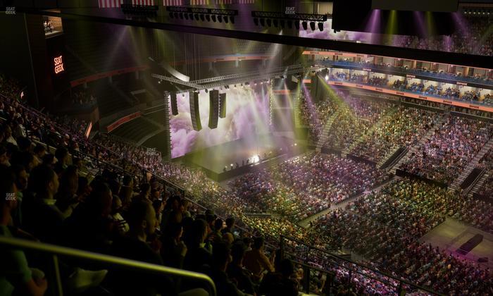 State Farm Arena - Section 219 Seat View