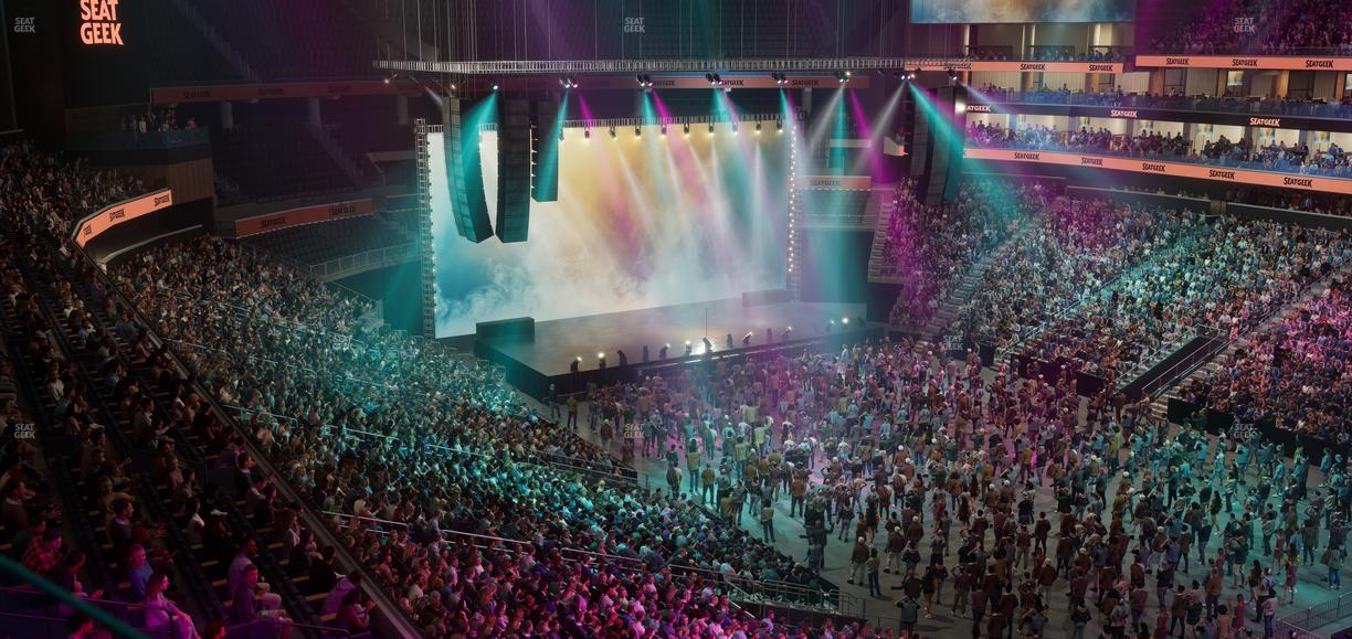 State Farm Arena - Section 219 Seat View