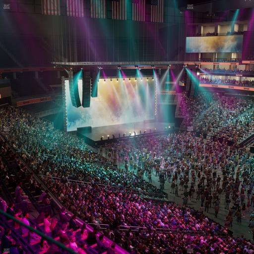 State Farm Arena - Section 219 Seat View