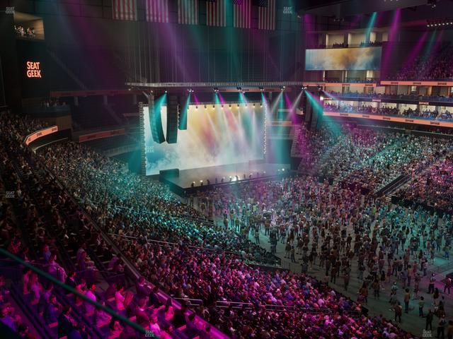 State Farm Arena - Section 219 Seat View