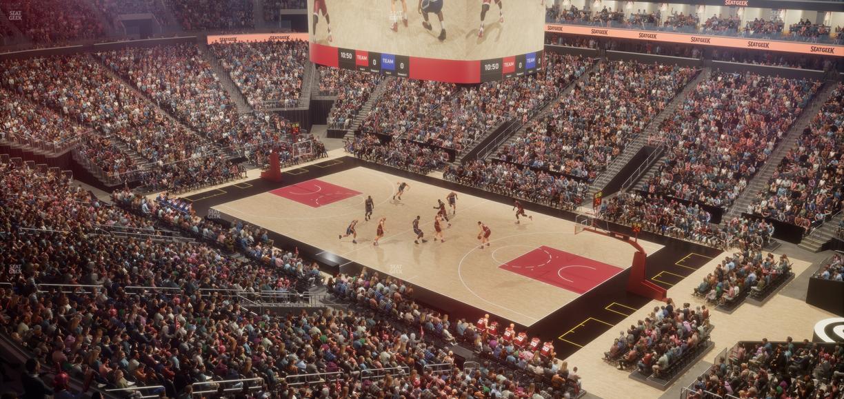 State Farm Arena - Section 219 Seat View