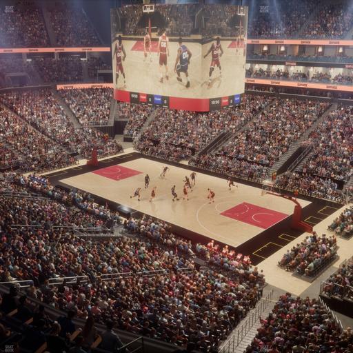 State Farm Arena - Section 219 Seat View