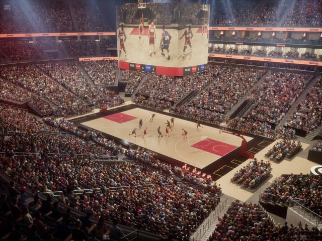 State Farm Arena - Section 219 Seat View