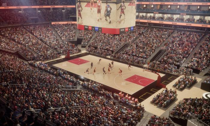 State Farm Arena - Section 219 Seat View