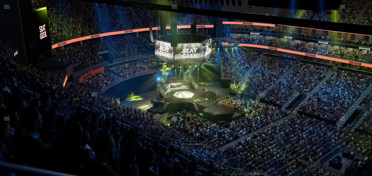 State Farm Arena - Section 219 Seat View