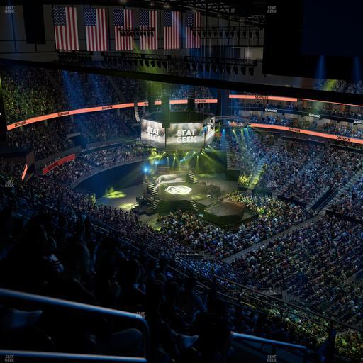 State Farm Arena - Section 219 Seat View