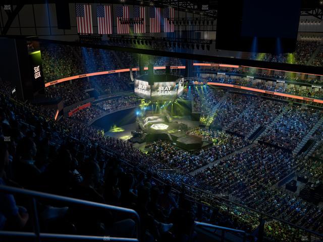 State Farm Arena - Section 219 Seat View