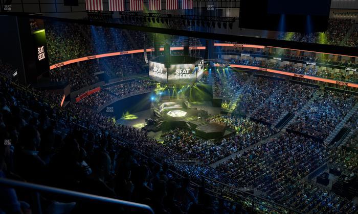 State Farm Arena - Section 219 Seat View