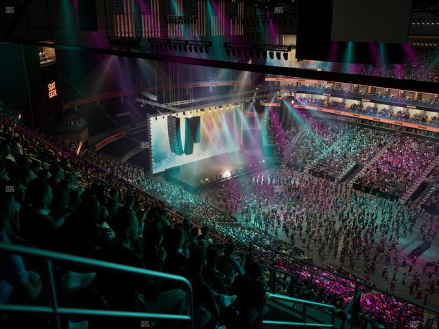 State Farm Arena - Section 219 Seat View