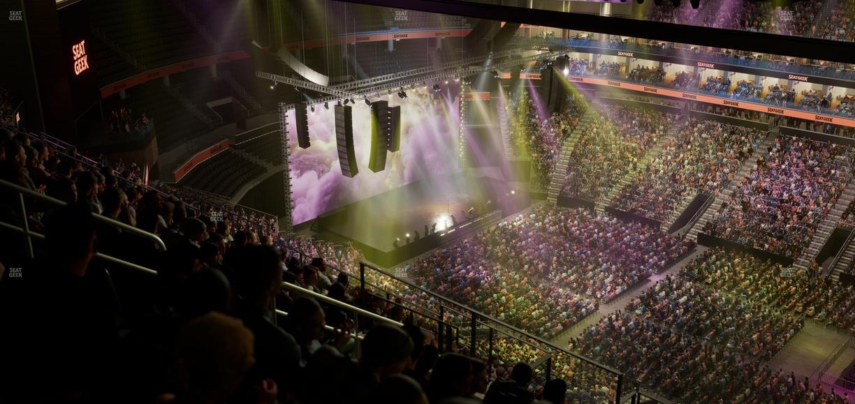 State Farm Arena - Section 220 Seat View